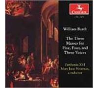 Byrd - 3 Masses for 5 4 & 3 Voices