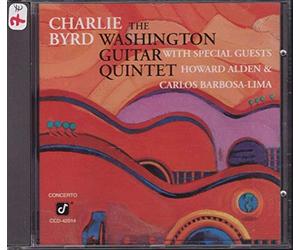 Byrd, Charlie - Washington Guitar Quintet