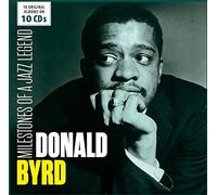 Milestones of a Jazz Legends: Donald Byrd [CD de audio] Donald Byrd