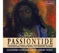 Byrd, Marcel Dupr?, Gibbons: Music for Passiontide