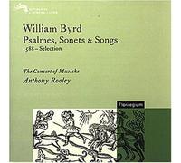 Byrd;Psalmes,Sonets & Songs By Consort of Musicke ,Rooley (1994-06-13)