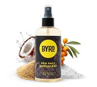 Byrd - Texturizing Surfspray | Spray de Sal Marina Para el Cabello | Sal Marina + Agua de Coco + Proteínas + Vitamina B5 | Reparador y Texturizador de Cabello | Spray Pelo Protege de los Rayos UV
