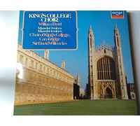 BYRD William (Inghilterra) - Mass for 3 voices; Mass for 4 voices--VINYL-DEC 4117231-DECCA - Inghilterra-BYRD William (Inghilterra)-The Choir of King College, Cambridge; WILLCOCKS David Sir. (dir) [Vinyl] BYRD William (Inghilterra) and The Choir of King College, Cambridge; WILLCOCKS