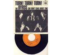 BYRDS - turn! turn! turn! +3 45 rpm single