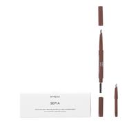 Byredo, all-in-one, precision, double-ended, eyebrow cream pencil & br
