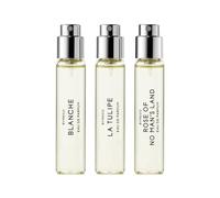 Byredo La Selection Floreal - Juego de fragancias (viñedo, 12 ml, la tulipe, 12 ml, la rosa de No Mans Land, 12 ml) y 36 ml