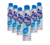 ByRelax Pies Confort Desodorante Refrescante Spray 200ml Pack 6 | Citrux Fresh | Control del Mal Olor