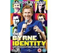 Byrne Identity - Jason Bryne - The Byrne Identity [Edizione: Regno Unito] [Reino Unido] [DVD]