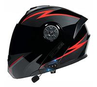Byroads Bluetooth Integrado Casco de Moto Modular con Doble Anti Niebla Visera,Ventilation Cascos de Motocicleta con un Micrófono Incorporado ECE Homologado para Hombres Mujeres 55-62CM