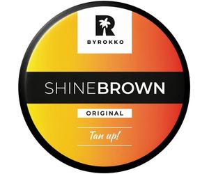Byrokko Crema bronceadora Shine Brown Original Absorción rápida 200mL