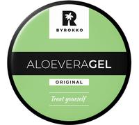 Byrokko Gel refrescante regenerador de aloe vera para después del peinado 200mL