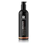 BYROKKO Shine Brown Aceite acelerador de bronceado premium (150 ml), acelerador de bronceado para tumbonas y sol al aire libre