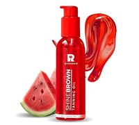 BYROKKO Shine Brown Watermelon Acelerador de Bronceado en Aceite (145 ml), Bronceador Corporal Superrápido para un Bronceado Óptimo, Aceite Bronceador eficaz en Soláriums y al Sol