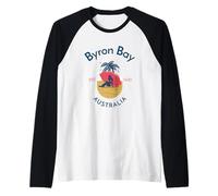 Byron Bay Nueva Gales del Sur Australia Camiseta Manga Raglan