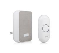 Byron DBY-22322 Set Timbre inalámbrico, Rango máximo de 150 m. y 16 melodias con Control de Volumen