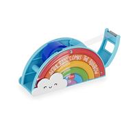 BYRON HOYLE Amistad es como orinar en ti mismo copo de nieve, adorno de porcelana para Navidad, decoración de boda, regalo de vacaciones