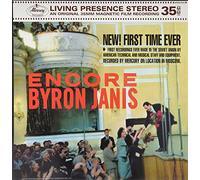 Byron Janis - Aa.Vv: Byron Janis: Encore [Vinilo]