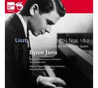 Byron Janis - LISZT: Piano Concertos 1 & 2