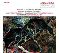 Byron Janis - Liszt: Totentanz