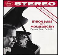 Byron Janis - Mussorgsky: Pictures at an Exhibition [Vinilo]