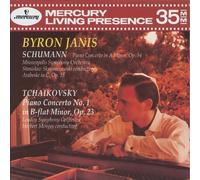 Byron Janis - Schumann & Tchaikovsky:Piano C