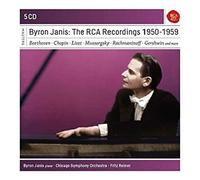 Byron Janis: The RCA Recordings 1950-1959