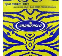 BYRON STINGILY - BYRON STINGILY / TESTIFY (REMIXES)