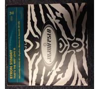BYRON STINGILY - BYRON STINGILY / THAT'S THE WAY LOVE IS