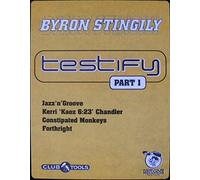 Byron Stingily - Testify I [Vinyl Maxi-Single]