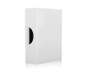 Byron Timbre clásico DBW-23061, con cable o inalámbrico, 85 dB, blanco, plástico