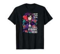 Byronic Hero Red Flag Dark Academia Literature Camiseta