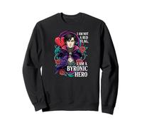Byronic Hero Red Flag Dark Academia Literature Sudadera