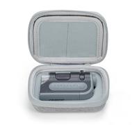 Bysameyee Funda rígida de viaje para microscopio de bolsillo Carson MicroBrite Plus 60x-120x con luz LED (MM-300), bolsa de transporte portátil compatible con microscopio de bolsillo Bebang y