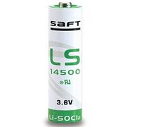 BYSECUR BAT-LS14500 Pila litio AA Ls14500 Saft 3,6V
