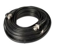 BYSECUR BSC00860 Cable coaxial para cámaras de seguridad vídeo y alimentación, 30 m