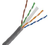 BYSECUR BSC01250 Bobina en caja de 305m cable de UTP CAT6e rígido CCA