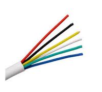 BYSECUR BSC01623 Bobina 100 m de Cable de Alarma de 6 hilos