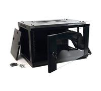 "BYSECUR BSC03019 Armario Mural Rack de 6U de 19"" desmontado. Medidas 60 x 60"