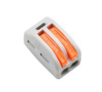 BYSECUR BYCON11 Conector de Cable 1 Entrada y 1 Salida Calibre del cable 28 ~ 12AWG