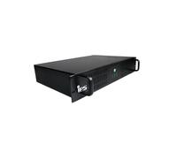 BYSECUR BYSECUR-293 CCTVups-2U-1200-LCD Rack-USV 2U 1200VA/720W 2x7Ah Schuko+IEC USB Speziell Sicherheit