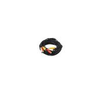 BYSECUR BYSECUR-52 BSC00202 RCA-Kabel für CCTV-Kameras für Audio, Video und Stromversorgung. 30 m