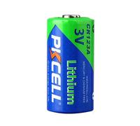 BYSECUR CR123PK Pila Litio CR123A PKCELL 3V
