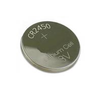 BYSECUR CR2450 Pila botón CR2450 de 3V