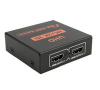 BYSECUR HDMI_DUPLICATOR Splitter HDMI 1 Macho y 2 Hembras Cable Duplicador Dos Salidas Monitor