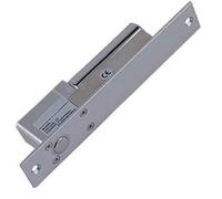 BYSECUR YB-100PLUS Cerradura electromagnética para puerta. Con cierre tipo bulón NC: Normalmente Cerrado Retención 800kg