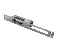 BYSECUR YS-132NC Abrepuertas eléctrico tipo pestillo eléctrico. Necesita corriente para mantenerse cerrada. Placa de montaje lar