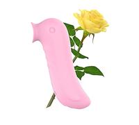 BYSFUN 2 en 1 Vībrǎdør Consóladórés Séxual, 19 Frecuencias Cómodas con Motores Duales, Vībrǎdør Succionador, Masajeador Portátil de Silicoņà para Mujeres, Recargable USB Magnético, 100% Impermeable. W