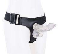 BYSFUN Ŝìlìçønā Elástica Cọņșọlạdọr Usable, Cọņșọlạdọres Ĝrãndes y con Ĝlāndě con Ventosa, Jugetes Sexuales para Mujer y Hombre Cọņșọlạdọr con Braga, con Tirantes, para Gay Principiantes! W9G5Z1