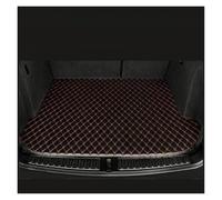 BYSKJZ para Accord 2008 2009 2010 2011 2012 2013 Alfombrillas Impermeables De Repuesto para El Maletero del Coche Alfombrilla Trasera Maletero(Black with Red)