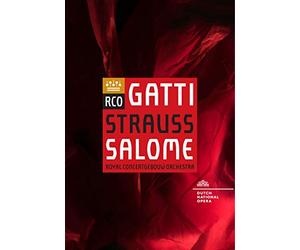 Byström,Malin - Richard Strauss - Salome (2017 Dutch National Opera) [Internacional] [DVD]